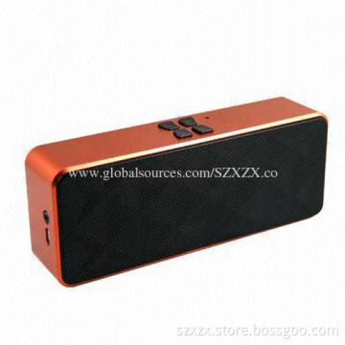 Handsfree Bluetooth Mini Speaker for iPhone/iPad, Made of ABS